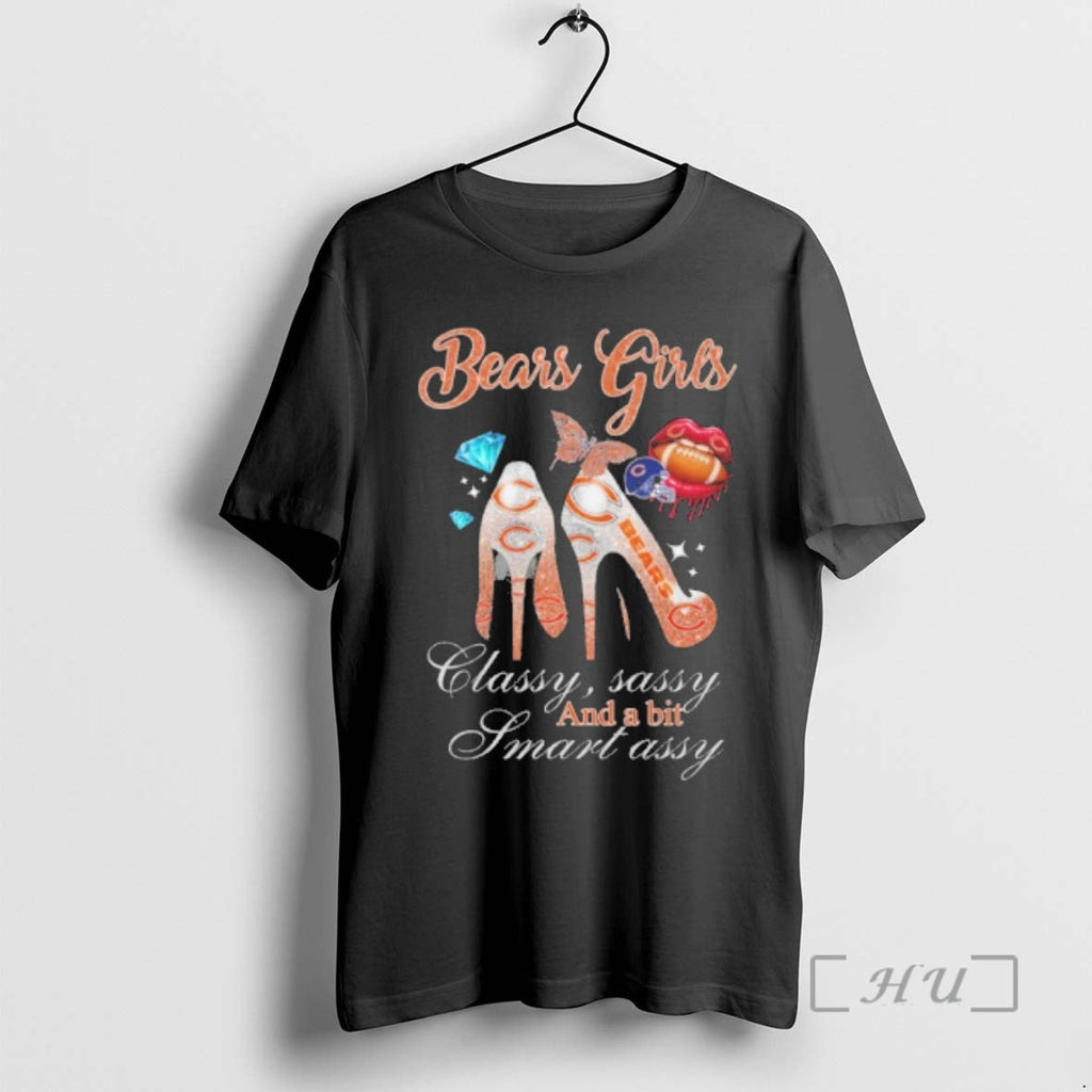 Officials Bears High Heels Classy Sassy Bit Smart - Adult & Kids T-Shirts, Sweatshirts & Hoodies apparel design preview 1