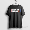 Officials Bears Now Logo - Adult & Kids T-Shirts, Sweatshirts & Hoodies apparel design preview 1