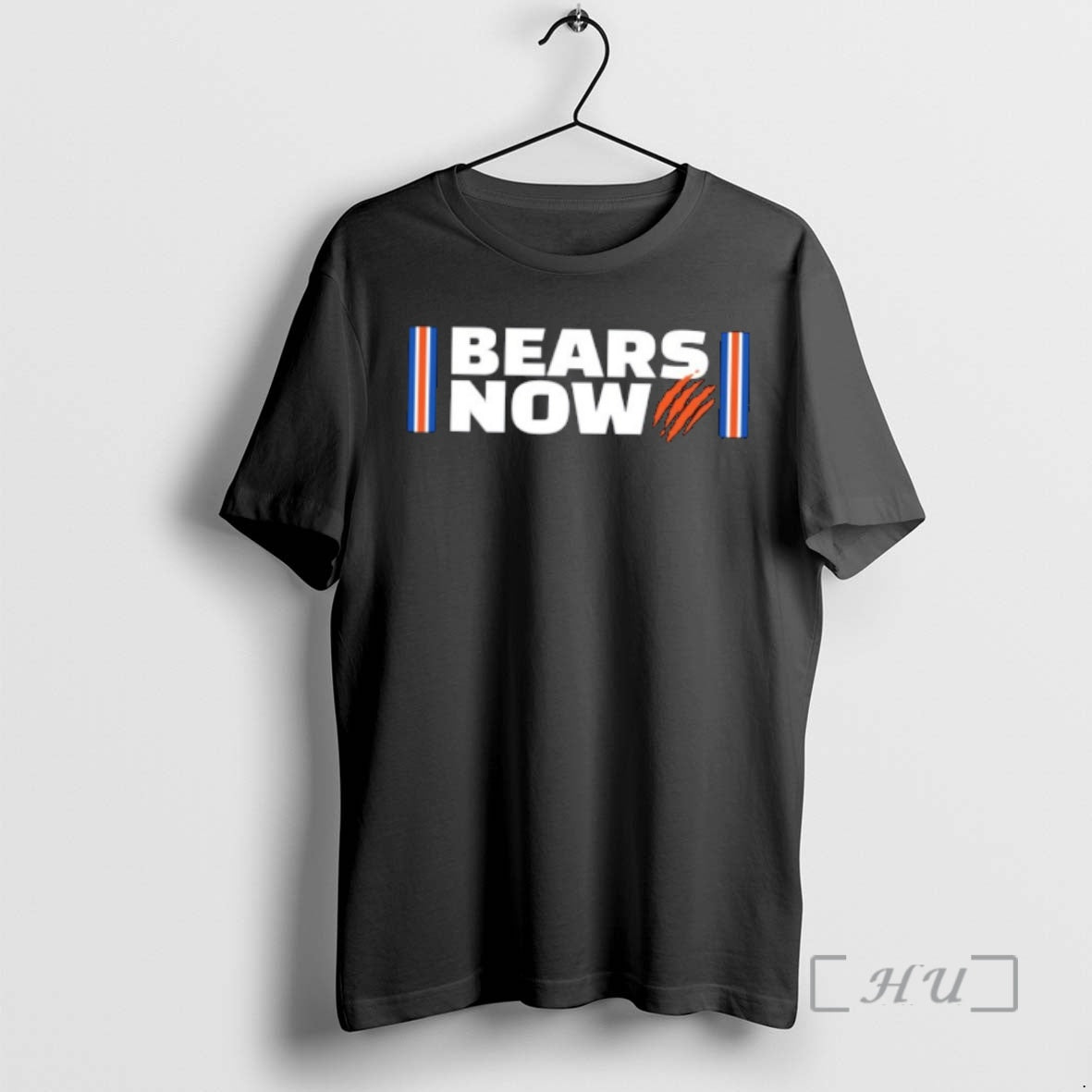 Officials Bears Now Logo - Adult & Kids T-Shirts, Sweatshirts & Hoodies apparel design preview 1