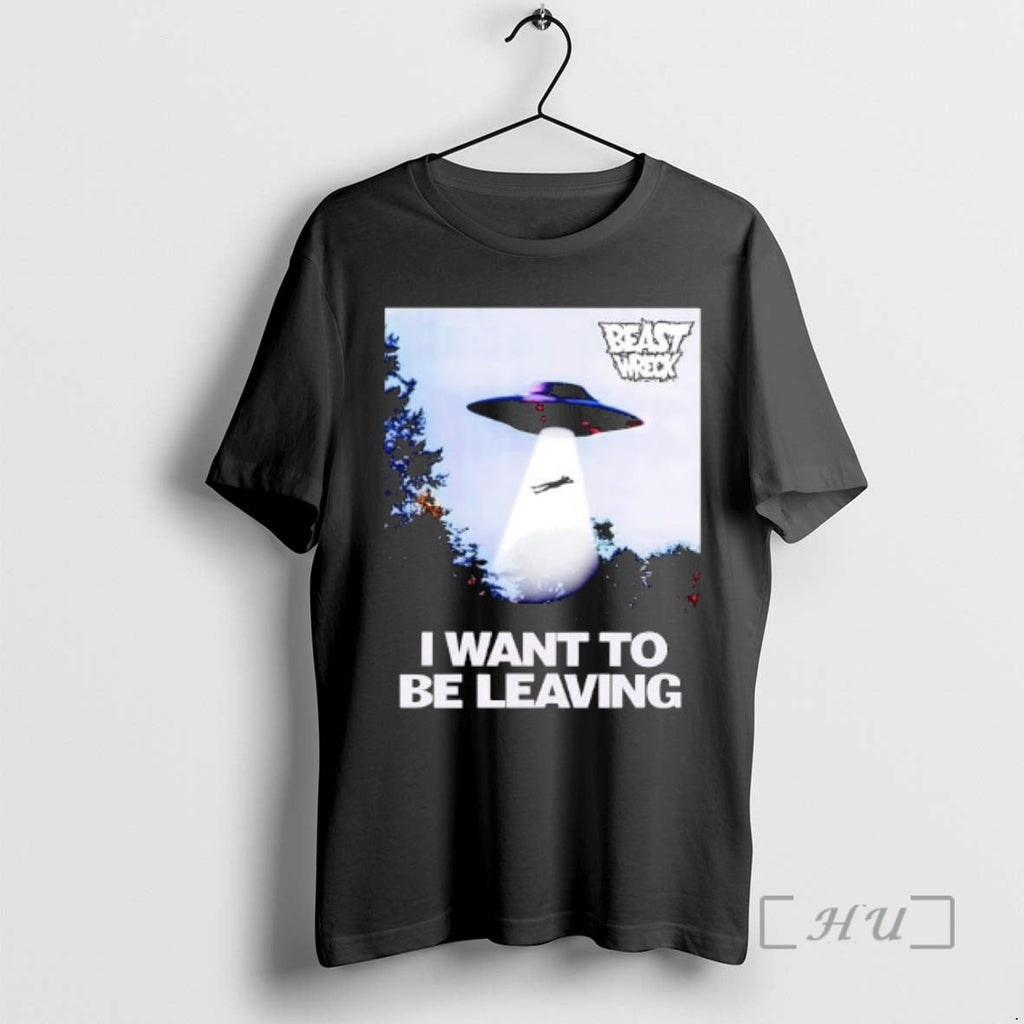 Officials Beastwreck I Want Be Leaving - Adult & Kids T-Shirts, Sweatshirts & Hoodies apparel design preview 1