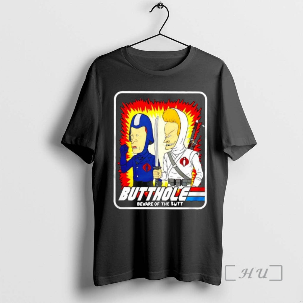 Officials Beavis Butt Beware - Adult & Kids T-Shirts, Sweatshirts & Hoodies apparel design preview 1