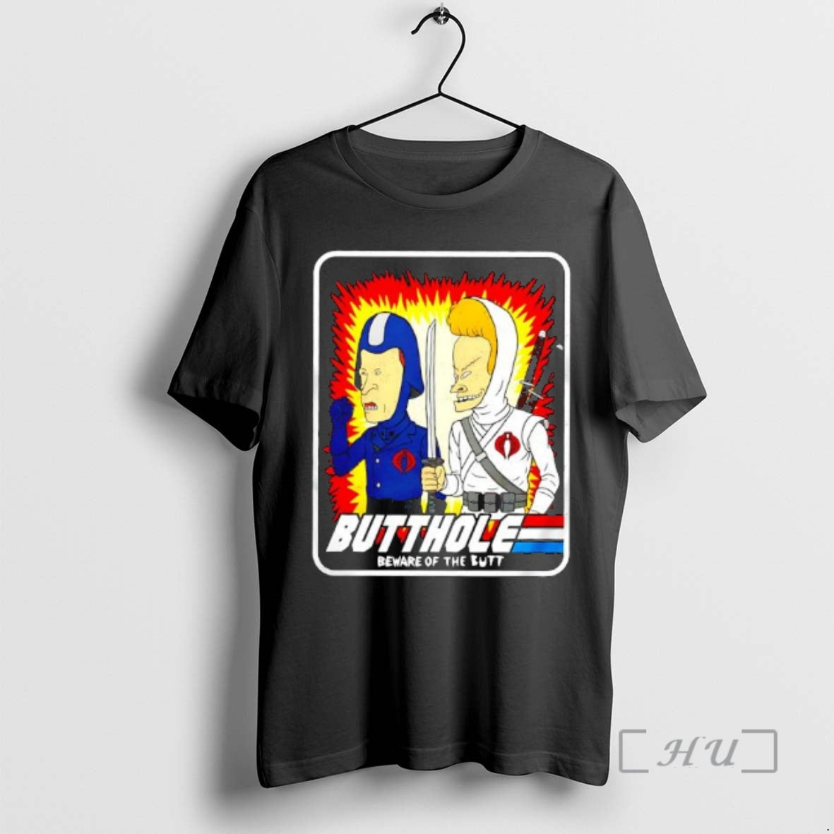 Officials Beavis Butt Beware - Adult & Kids T-Shirts, Sweatshirts & Hoodies apparel design preview 1