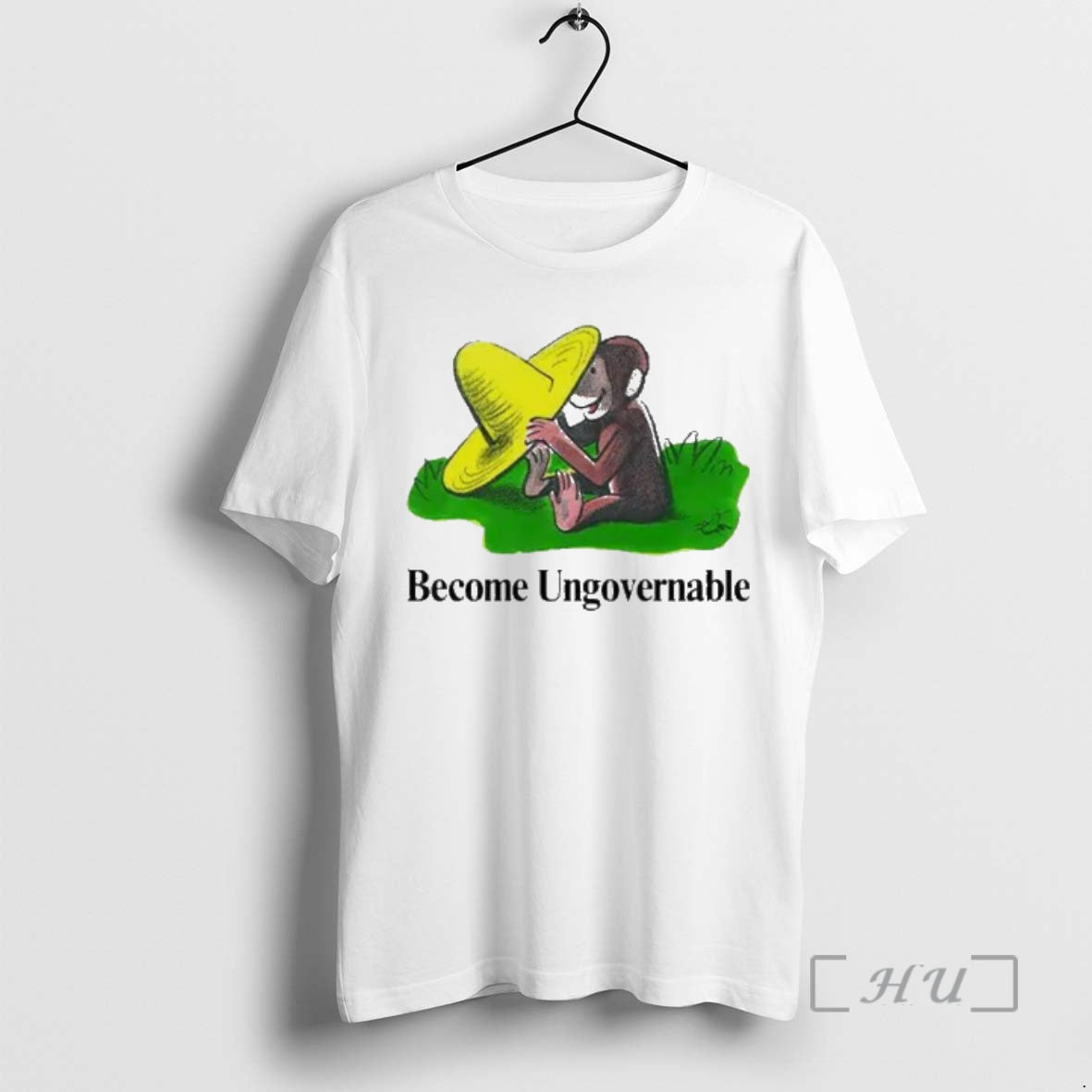 Officials Become Ungovernable Curious - Adult & Kids T-Shirts, Sweatshirts & Hoodies apparel design preview 1