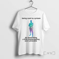 Officials Being Cool Is Prison Do Something Little - Adult & Kids T-Shirts, Sweatshirts & Hoodies apparel design preview 1