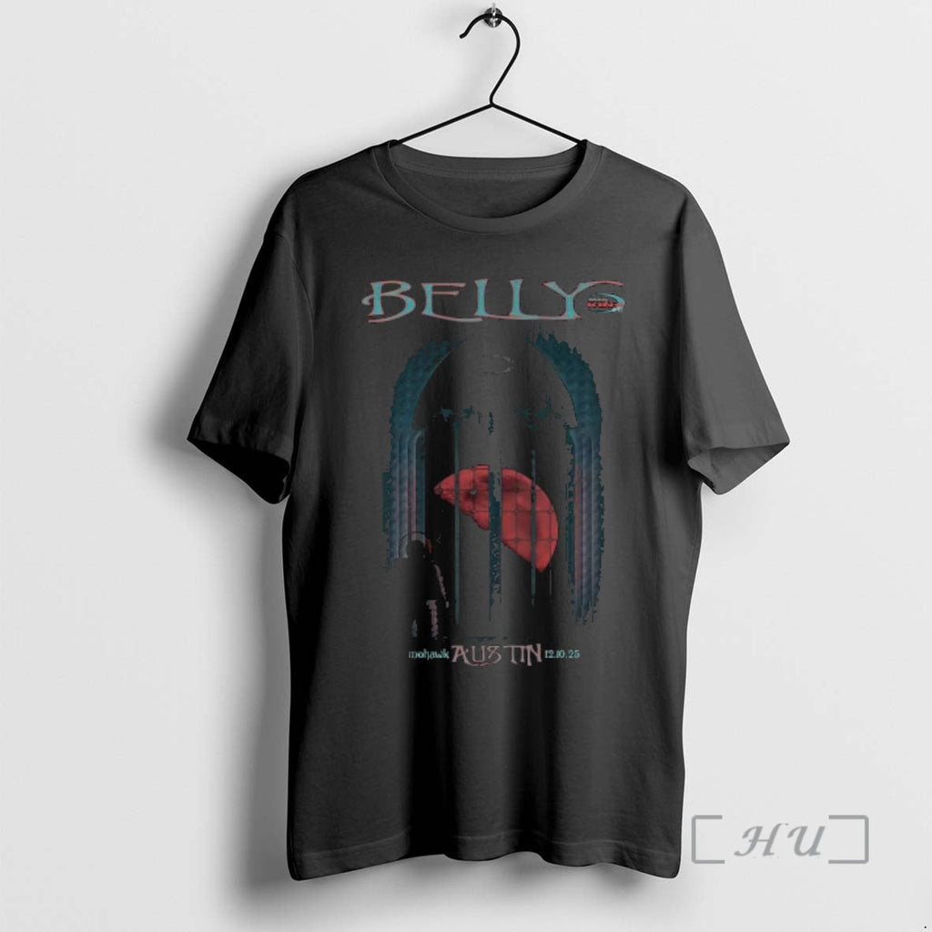 Officials Belly December 10 2025 Austin Tx - Adult & Kids T-Shirts, Sweatshirts & Hoodies apparel design preview 1