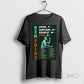 Officials Ben Folds Paper Airplane Request Tour 2025 - Adult & Kids T-Shirts, Sweatshirts & Hoodies apparel design preview 1