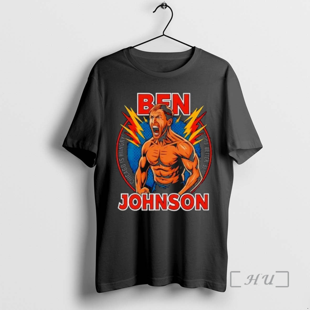 Officials Ben Johnson Good Better Best Power - Adult & Kids T-Shirts, Sweatshirts & Hoodies apparel design preview 1