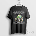 Officials Best Men Drive A Tractor In Their Seventies - Adult & Kids T-Shirts, Sweatshirts & Hoodies apparel design preview 1
