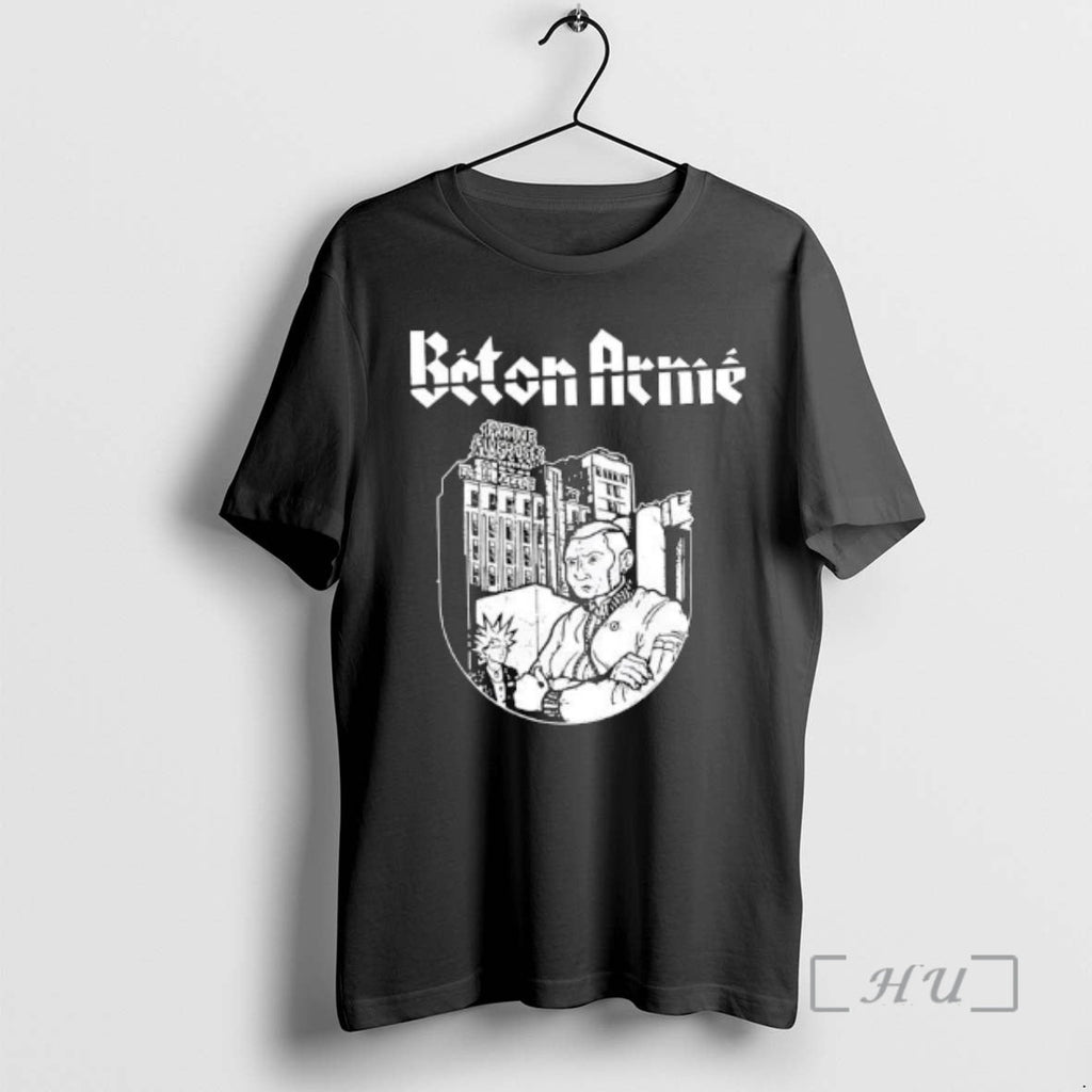 Officials Beton Arme Classic Black - Adult & Kids T-Shirts, Sweatshirts & Hoodies apparel design preview 1