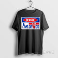Officials Beware Dawgs Hockey - Adult & Kids T-Shirts, Sweatshirts & Hoodies apparel design preview 1