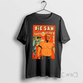 Officials Big Sam Hunted By The Fuzz Retro Comic - Adult & Kids T-Shirts, Sweatshirts & Hoodies apparel design preview 1