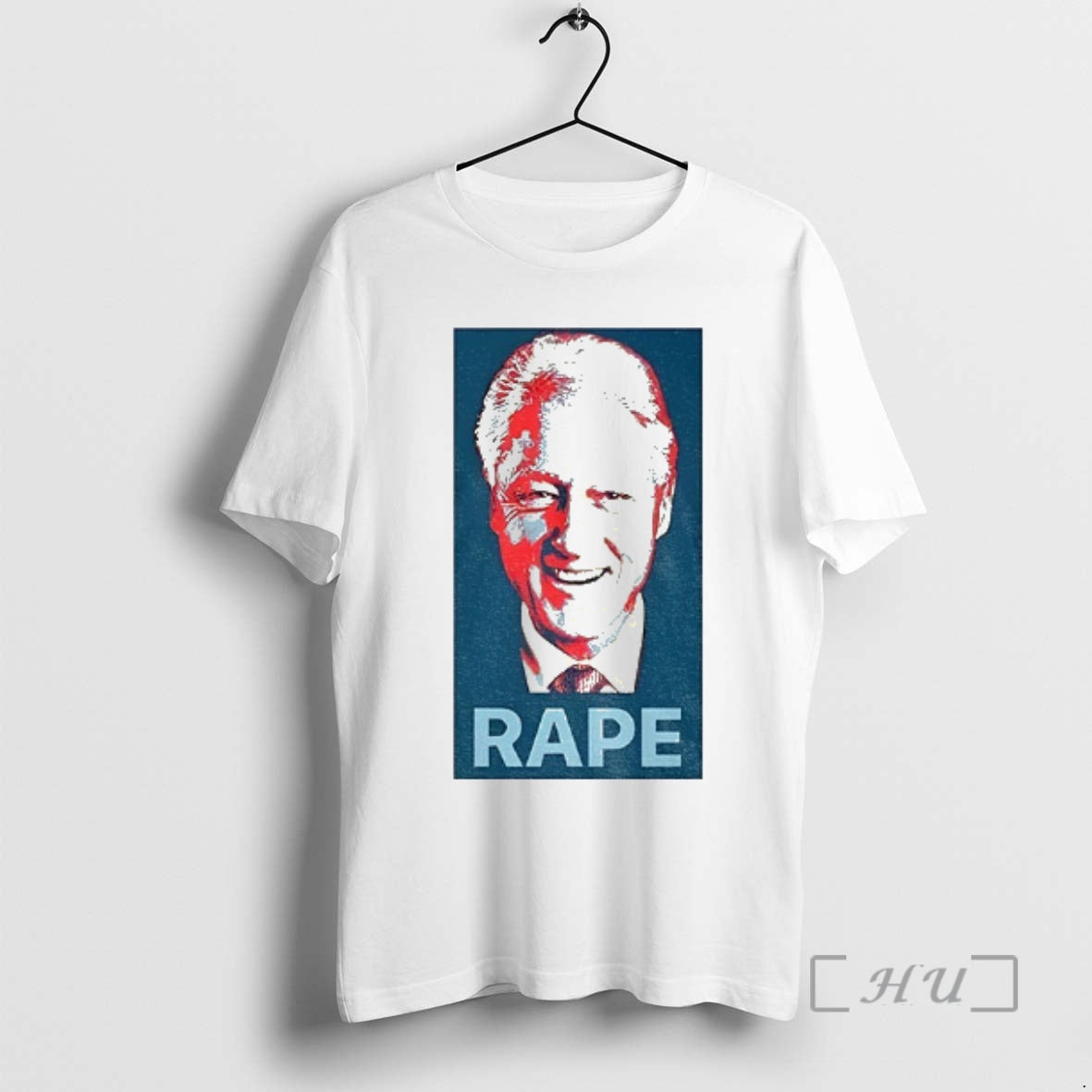 Officials Bill Clinton Rape Hope Parody - Adult & Kids T-Shirts, Sweatshirts & Hoodies apparel design preview 1