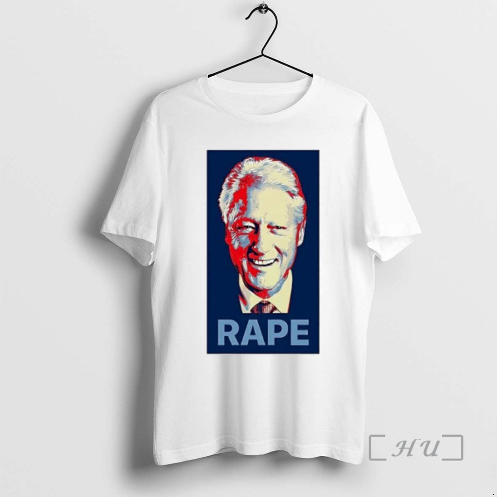 Officials Bill Clintons Rape White House - Adult & Kids T-Shirts, Sweatshirts & Hoodies apparel design preview 1