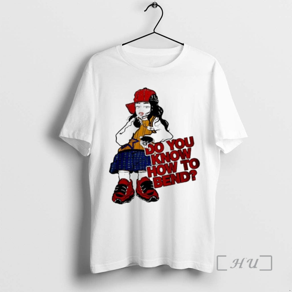 Officials Billie Eilish Do You Know How Bend Tour - Adult & Kids T-Shirts, Sweatshirts & Hoodies apparel design preview 1
