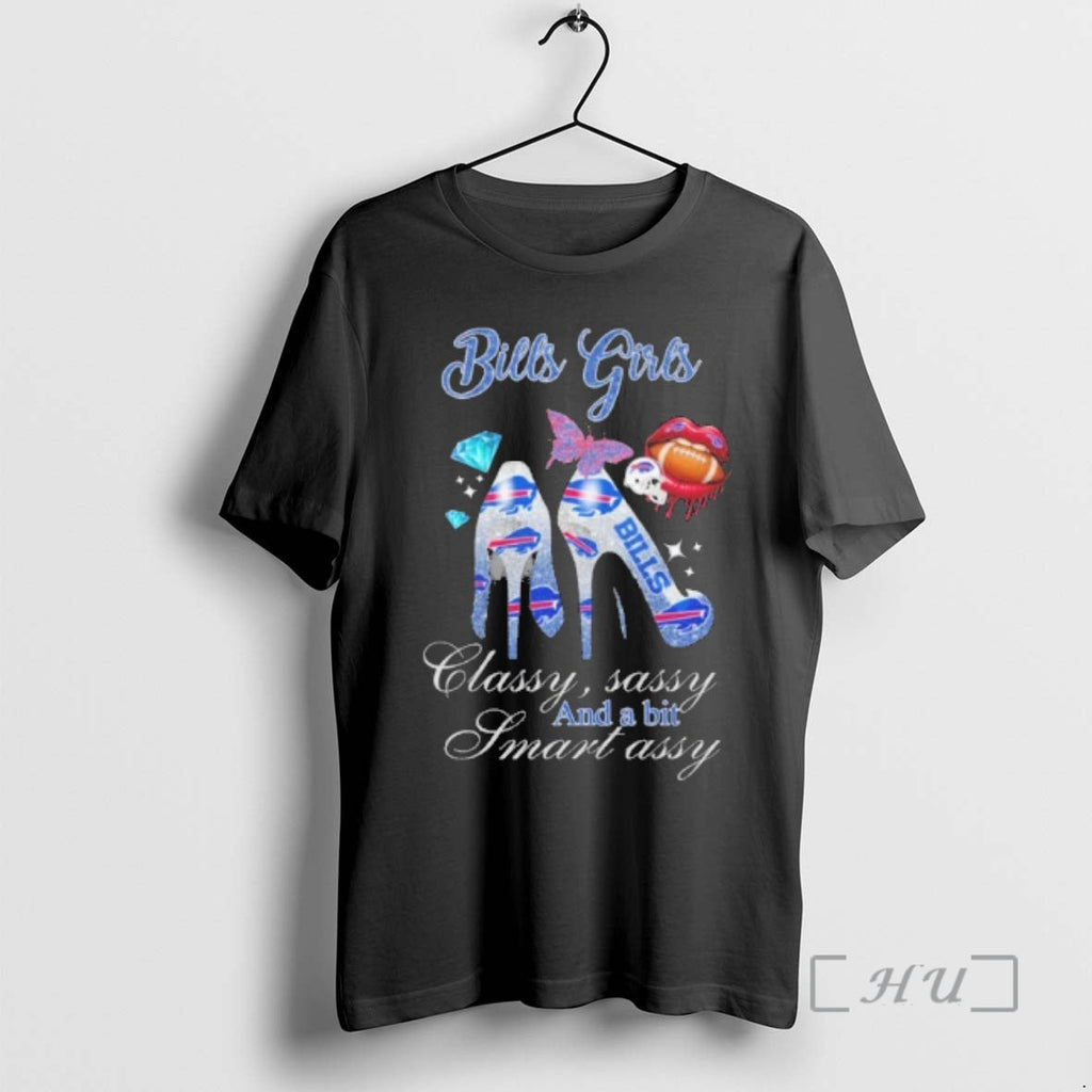 Officials Bills High Heels Classy Sassy Bit Smart - Adult & Kids T-Shirts, Sweatshirts & Hoodies apparel design preview 1