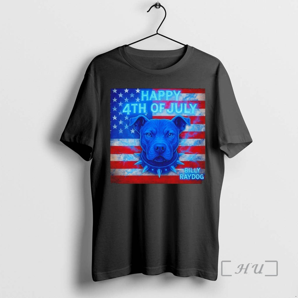 Officials Billy Raydog 4th July - Adult & Kids T-Shirts, Sweatshirts & Hoodies apparel design preview 1