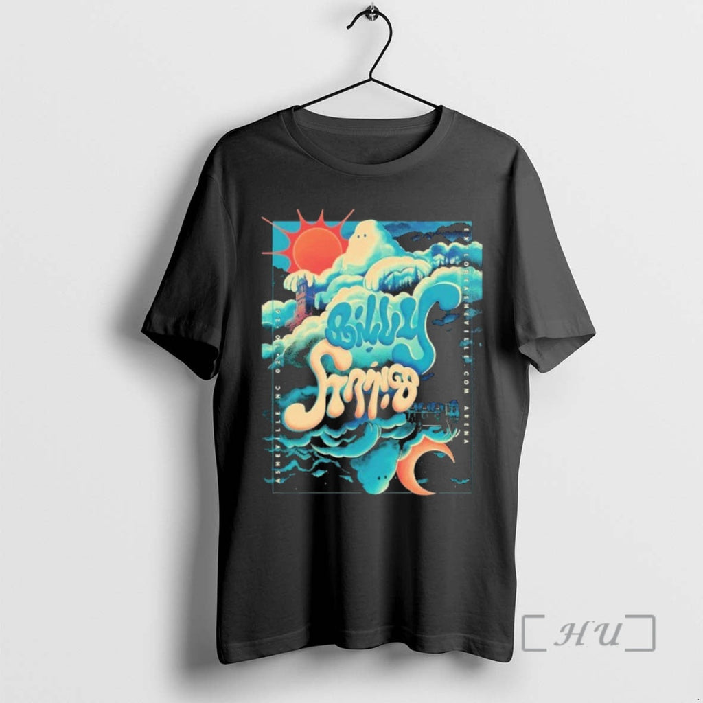 Officials Billy Strings Asheville North Carolina - Adult & Kids T-Shirts, Sweatshirts & Hoodies apparel design preview 1