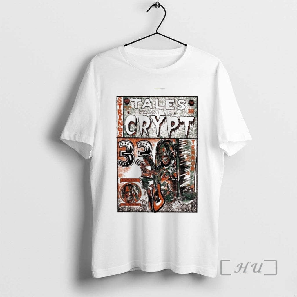 Officials Billy Strings Tales Crypt 2025 - Adult & Kids T-Shirts, Sweatshirts & Hoodies apparel design preview 1