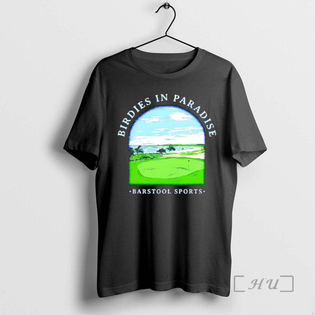 Officials Birdies In Paradise Stadium - Adult & Kids T-Shirts, Sweatshirts & Hoodies apparel design preview 1