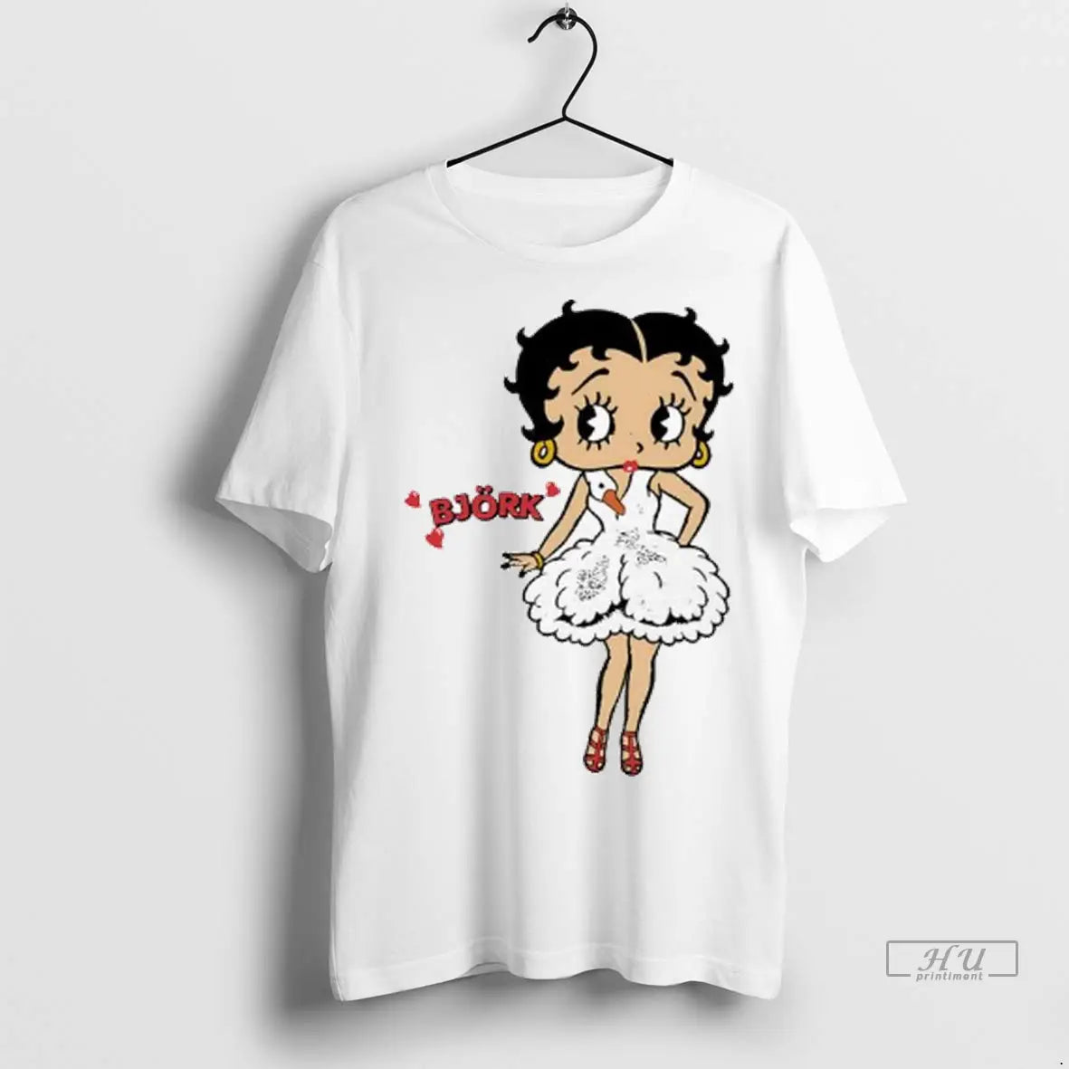 Officials Bjork Boop Ships Week Ladies - Adult & Kids T-Shirts, Sweatshirts & Hoodies apparel design preview 1