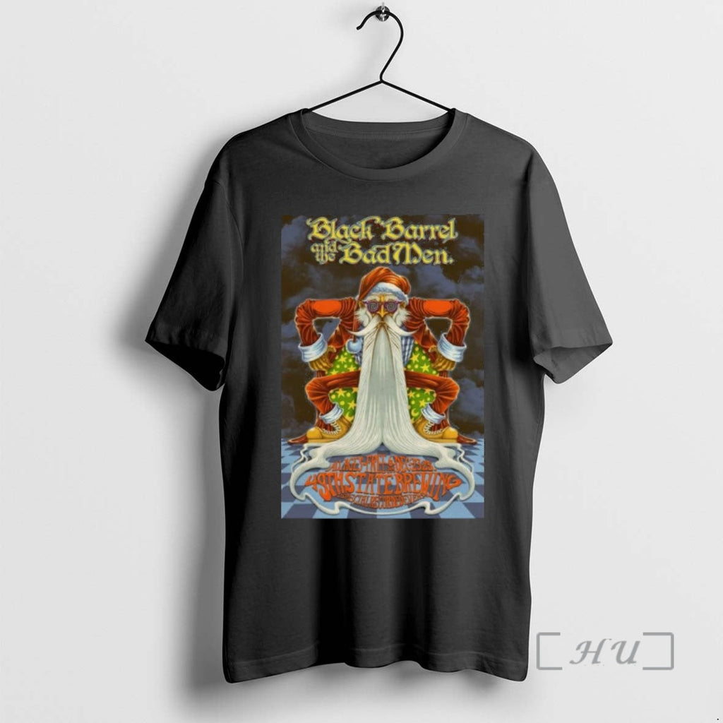 Officials Black Barrel Bad December 23 25 2025 - Adult & Kids T-Shirts, Sweatshirts & Hoodies apparel design preview 1