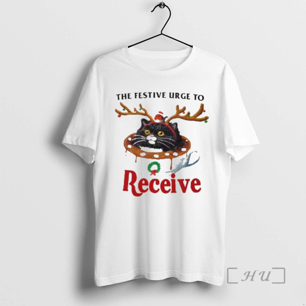 Officials Black Cat Coffee Festive Urge Receive - Adult & Kids T-Shirts, Sweatshirts & Hoodies apparel design preview 1