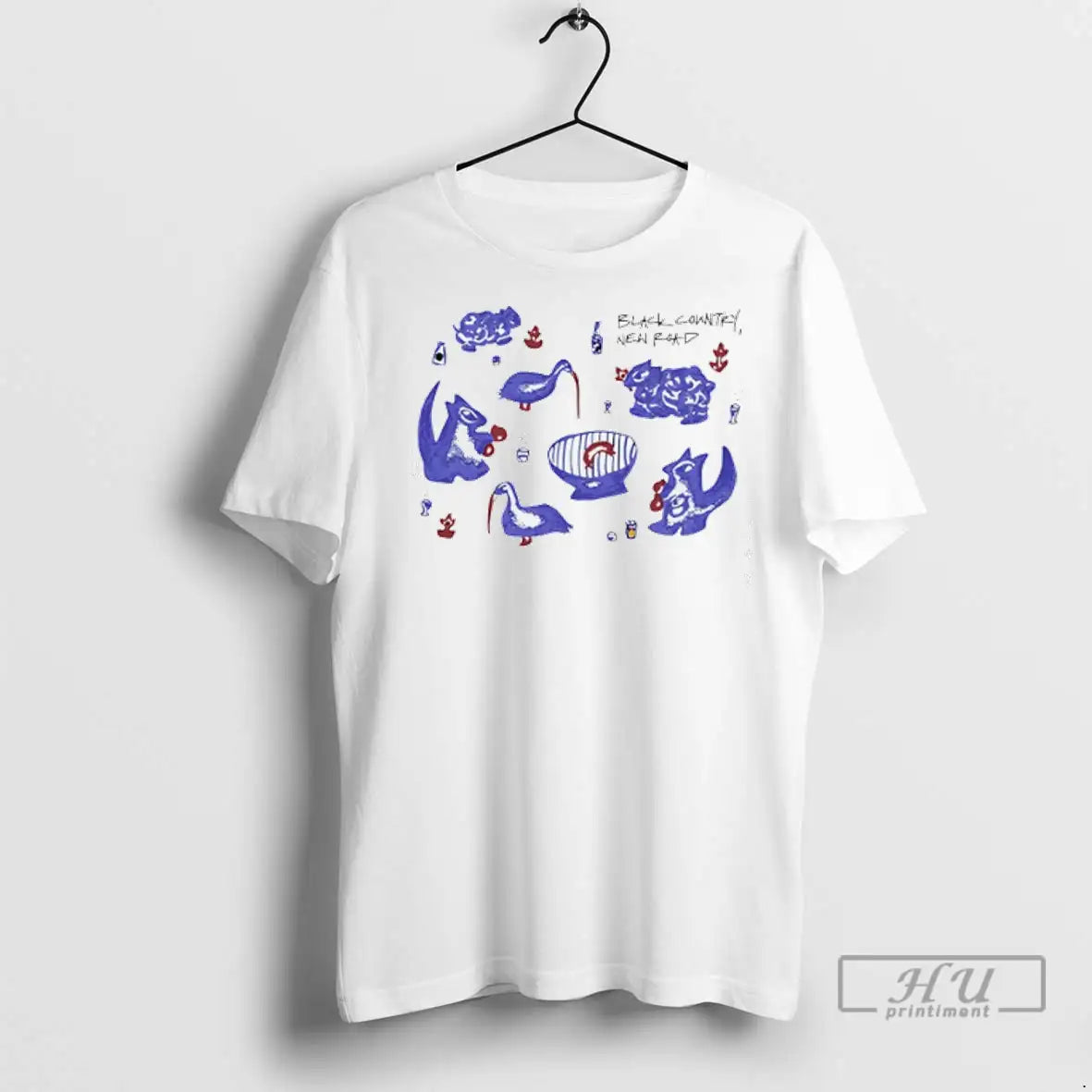 Officials Black Country New Road Animal - Adult & Kids T-Shirts, Sweatshirts & Hoodies apparel design preview 1