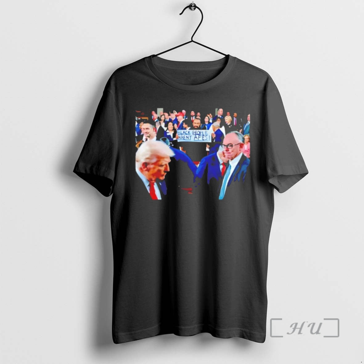 Officials Black People Arent Apes - Adult & Kids T-Shirts, Sweatshirts & Hoodies apparel design preview 1
