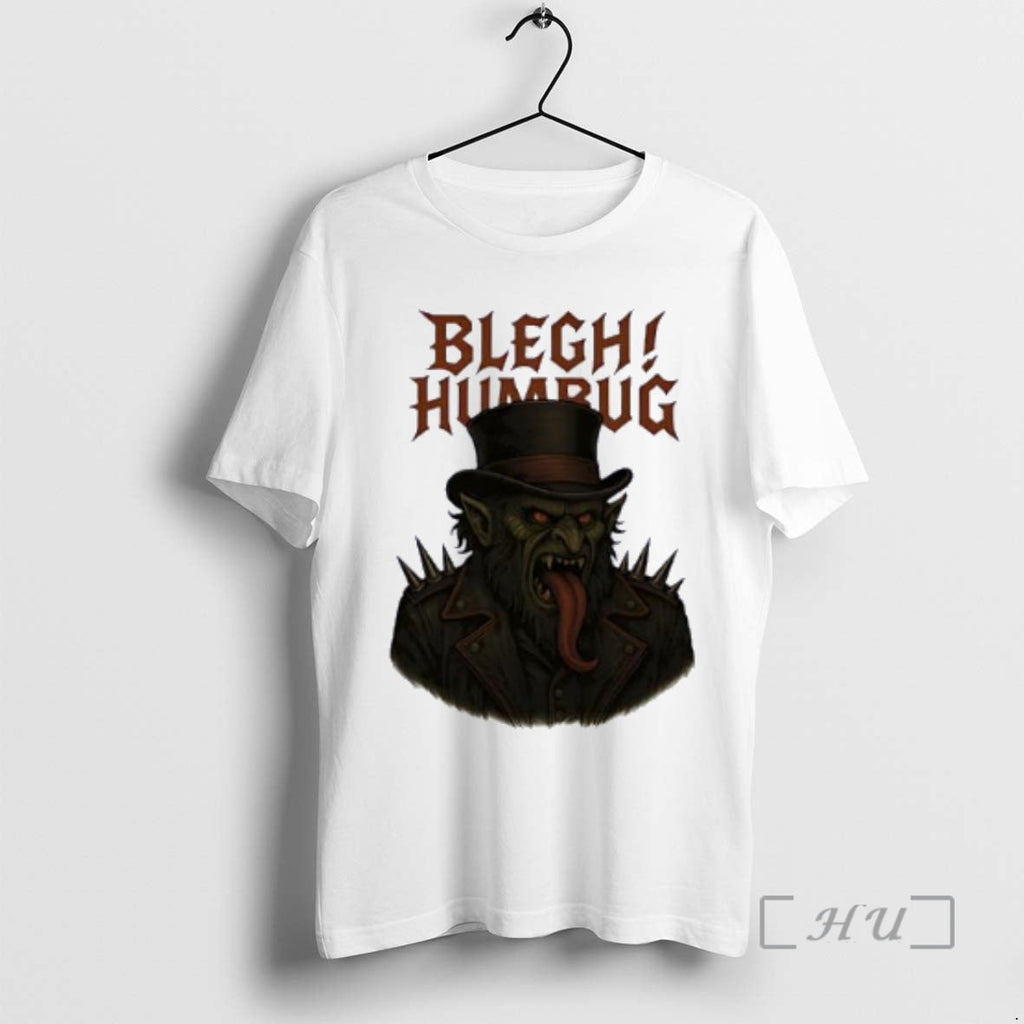 Officials Blegh Humbug Monster Long Tongue Heavy - Adult & Kids T-Shirts, Sweatshirts & Hoodies apparel design preview 1