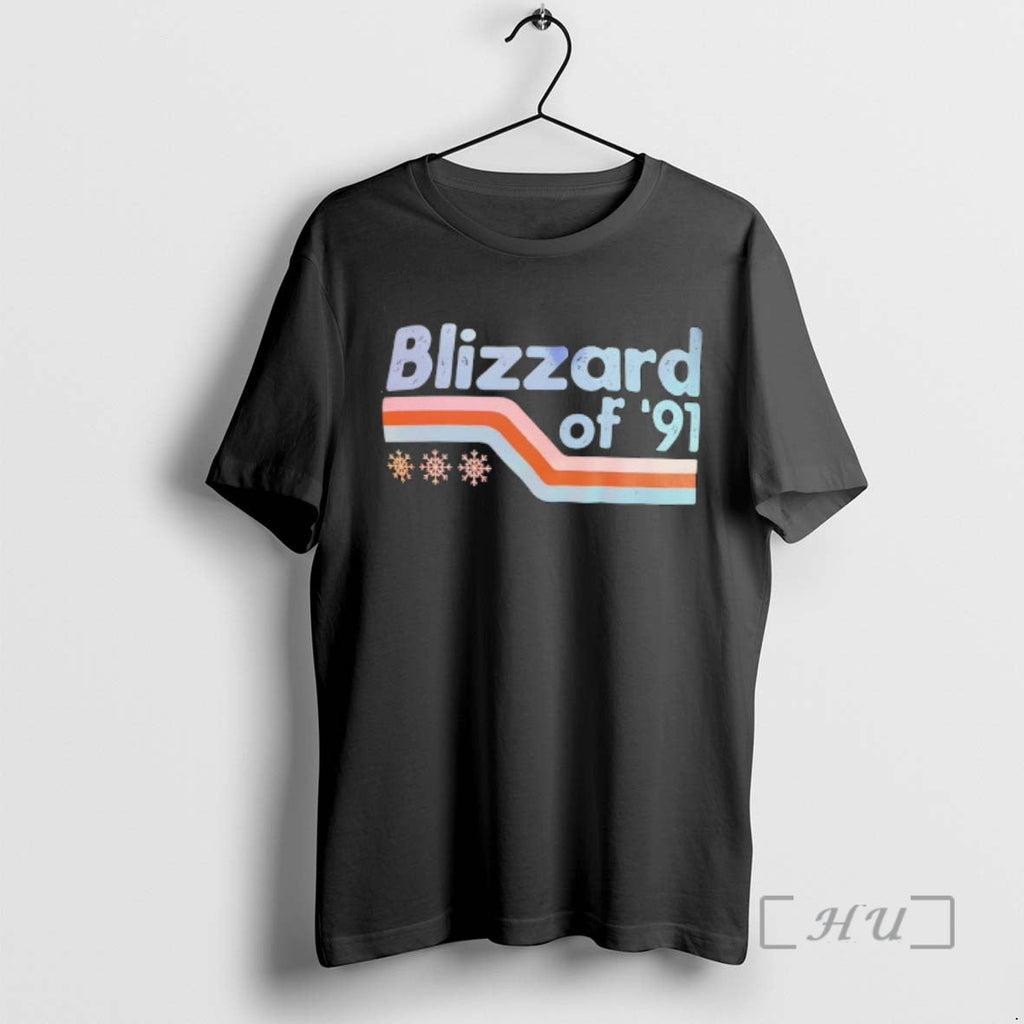 Officials Blizzard 91 Vintage - Adult & Kids T-Shirts, Sweatshirts & Hoodies apparel design preview 1