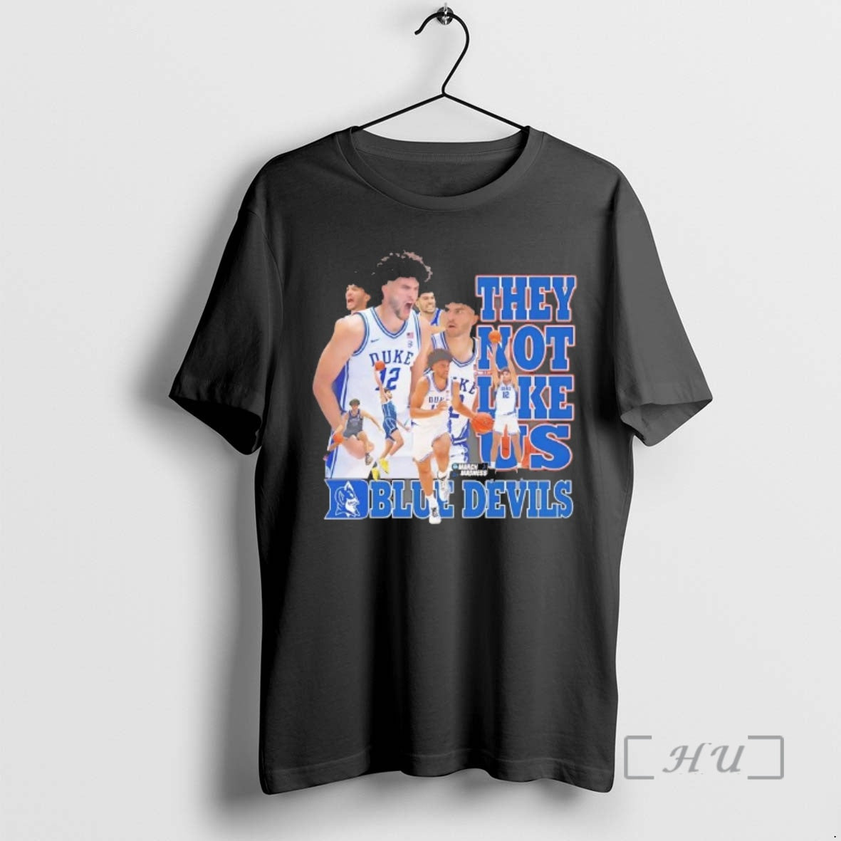 Officials Blue Devils 2026 March Madness They Not - Adult & Kids T-Shirts, Sweatshirts & Hoodies apparel design preview 1