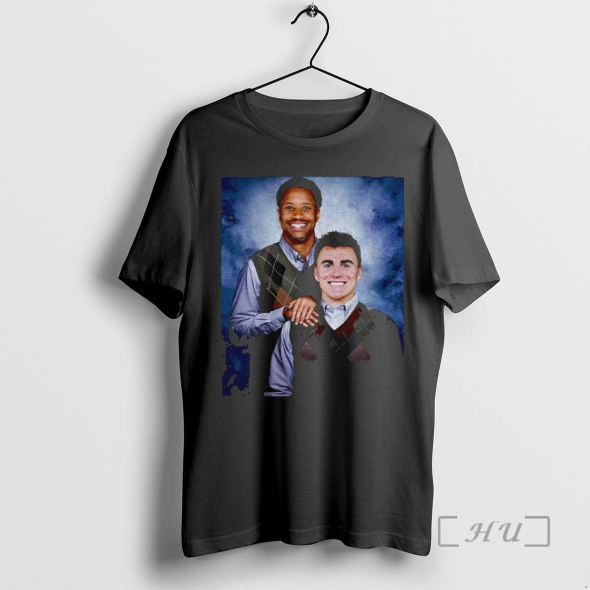 Officials Bo Nix Courtland Sutton Denver Football - Adult & Kids T-Shirts, Sweatshirts & Hoodies apparel design preview 1