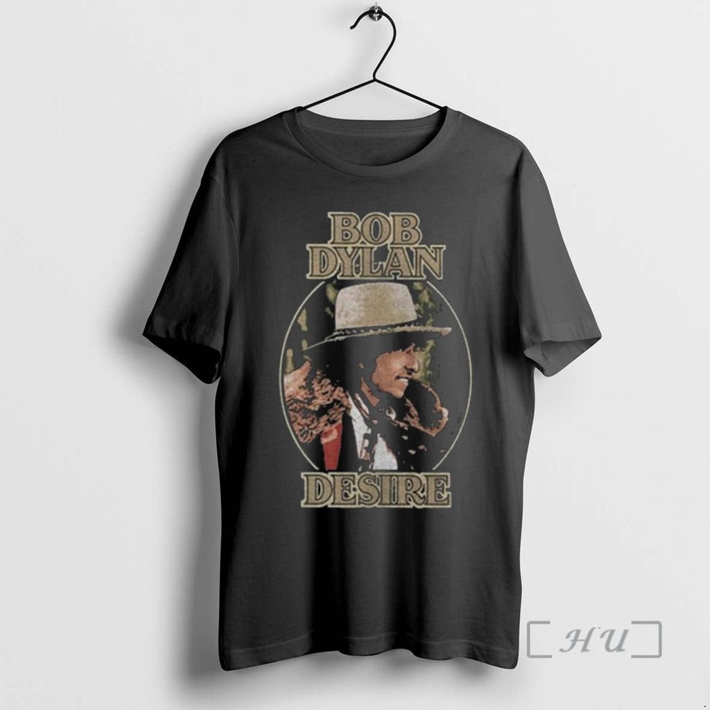 Officials Bob Dylan Desire Black - Adult & Kids T-Shirts, Sweatshirts & Hoodies apparel design preview 1