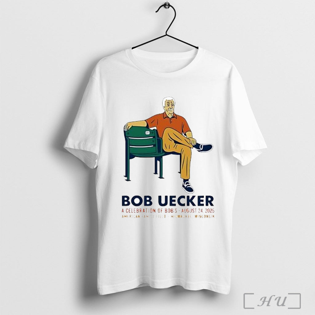 Officials Bob Uecker 2025 Celebration Of Life - Adult & Kids T-Shirts, Sweatshirts & Hoodies apparel design preview 1