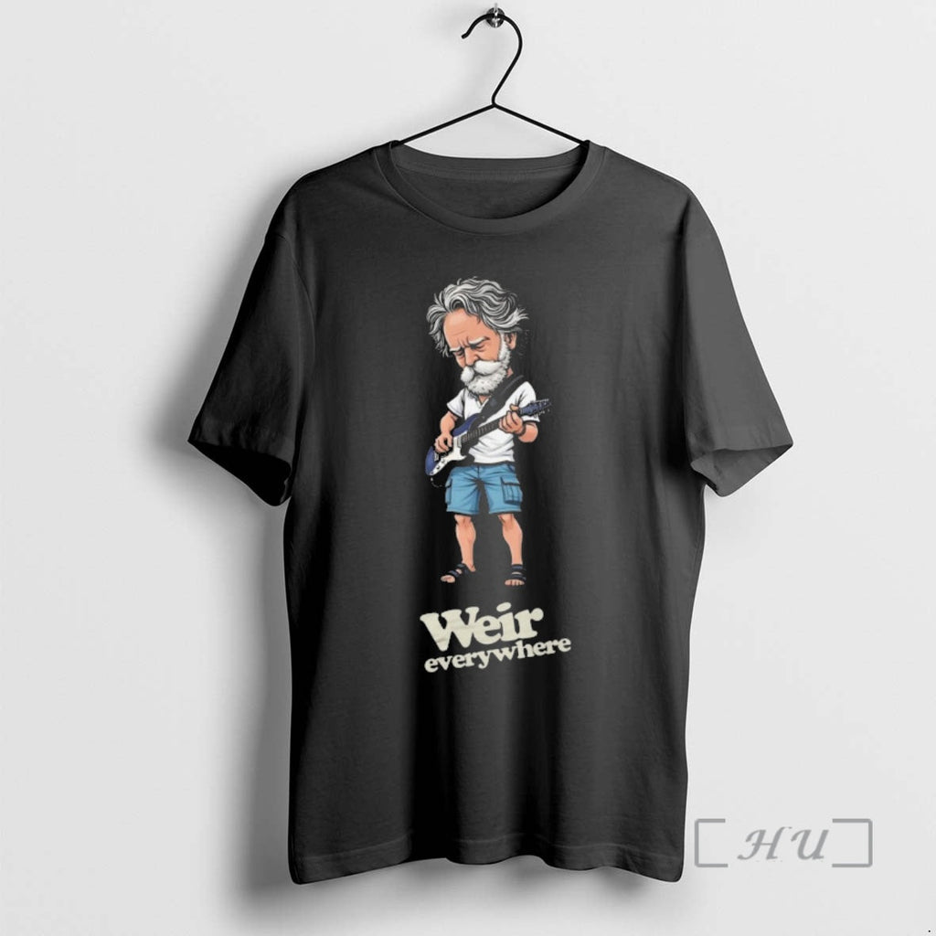 Officials Bob Weir 1947 2026 Everywhere - Adult & Kids T-Shirts, Sweatshirts & Hoodies apparel design preview 1