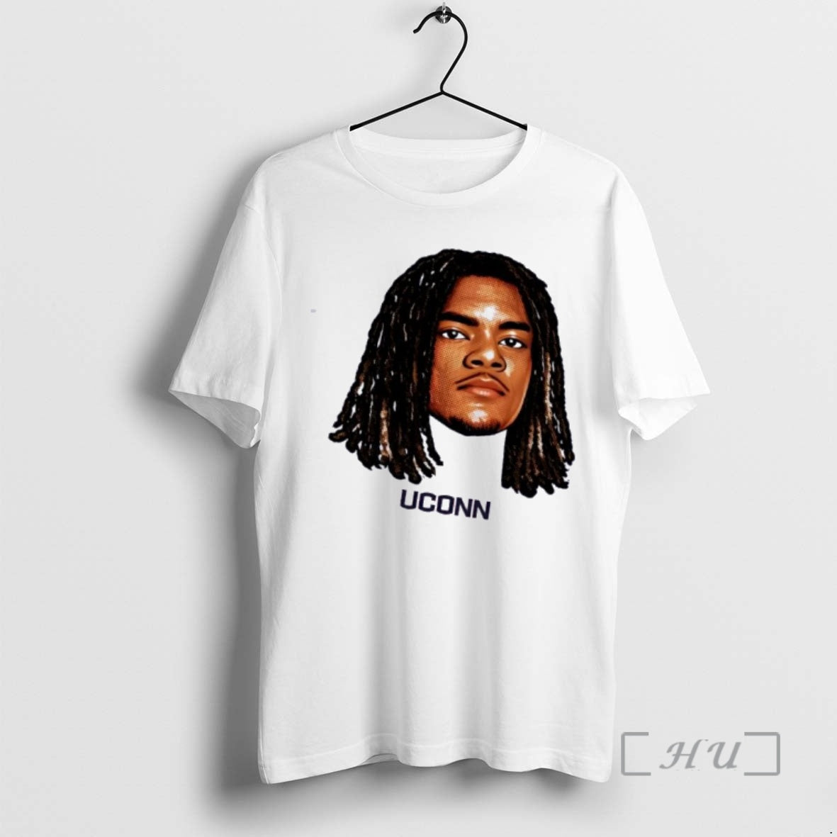 Officials Bobblehead Solo Ball Uconn Huskies - Adult & Kids T-Shirts, Sweatshirts & Hoodies apparel design preview 1