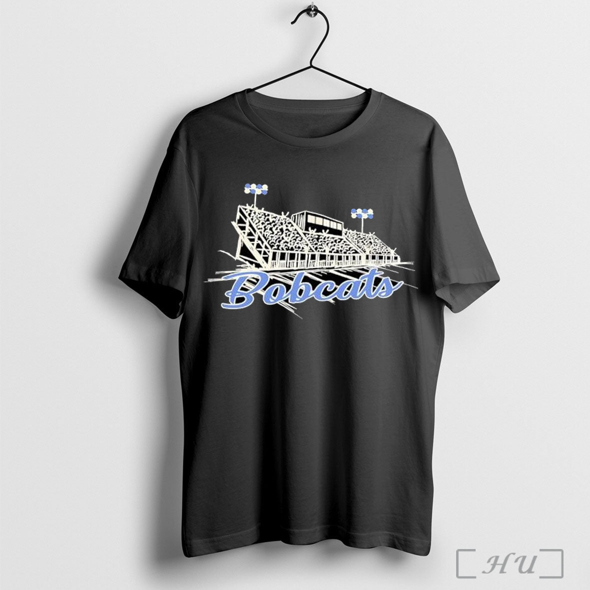 Officials Bobcats Stadium Sweater And V Neck - Adult & Kids T-Shirts, Sweatshirts & Hoodies apparel design preview 1
