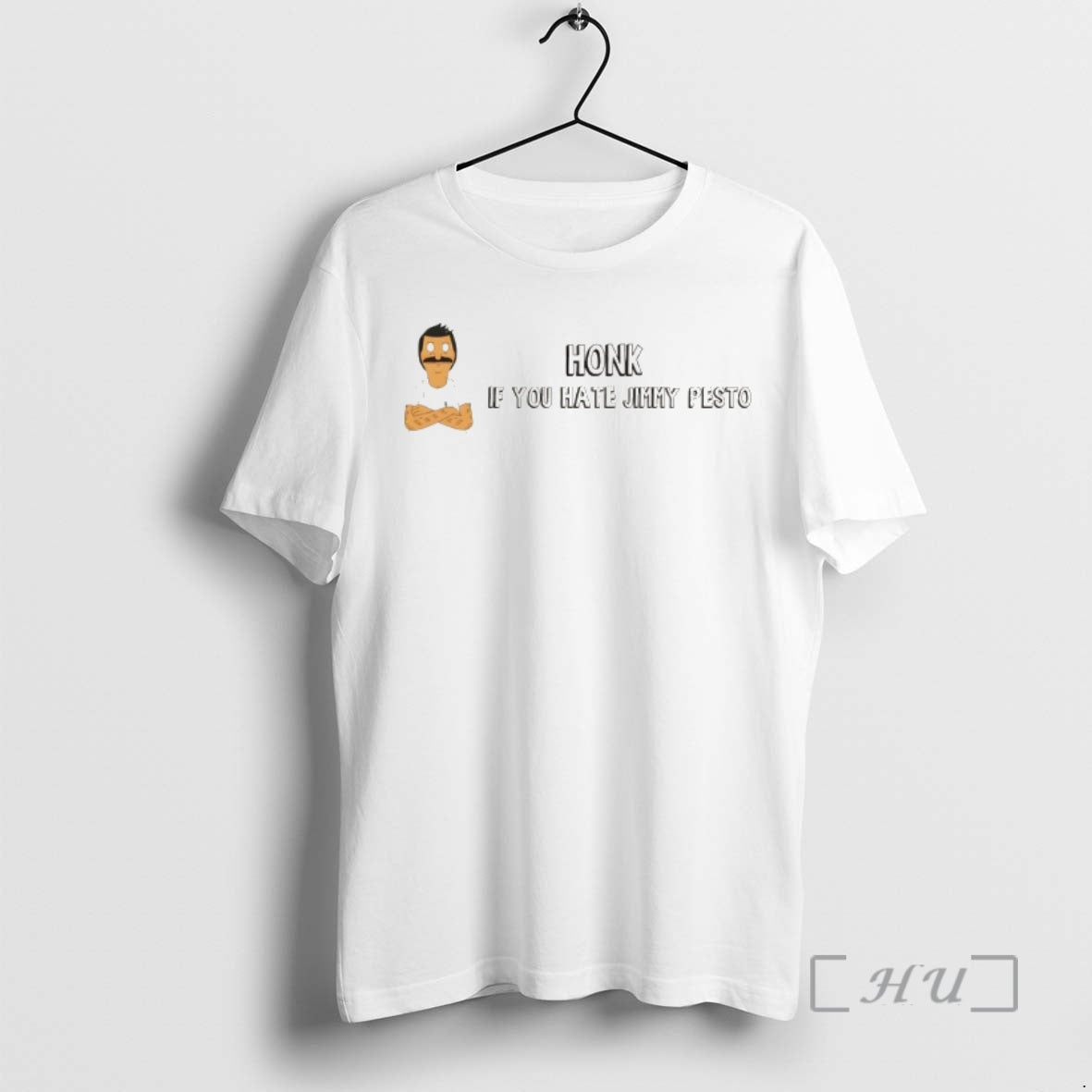 Officials Bobs Burgers Honk If You Hate Jimmy Pesto - Adult & Kids T-Shirts, Sweatshirts & Hoodies apparel design preview 1