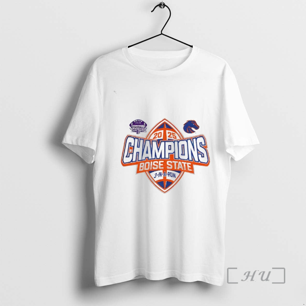 Officials Boise State Broncos 2025 Mountain West - Adult & Kids T-Shirts, Sweatshirts & Hoodies apparel design preview 1
