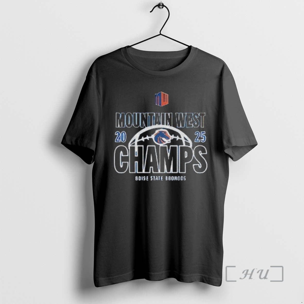 Officials Boise State Broncos 2025 Mountain West - Adult & Kids T-Shirts, Sweatshirts & Hoodies apparel design preview 1