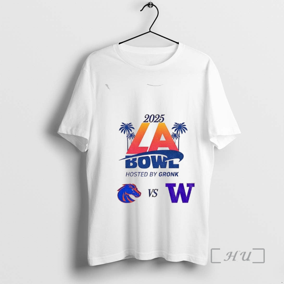 Officials Boise State Broncos Vs Washington Huskies - Adult & Kids T-Shirts, Sweatshirts & Hoodies apparel design preview 1
