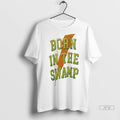 Officials Born In The Swamp Gatorade Logo Ladies - Adult & Kids T-Shirts, Sweatshirts & Hoodies apparel design preview 1