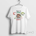 Officials Born Play Forced Learn - Adult & Kids T-Shirts, Sweatshirts & Hoodies apparel design preview 1