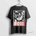 Officials Boss Cat - Adult & Kids T-Shirts, Sweatshirts & Hoodies apparel design preview 1