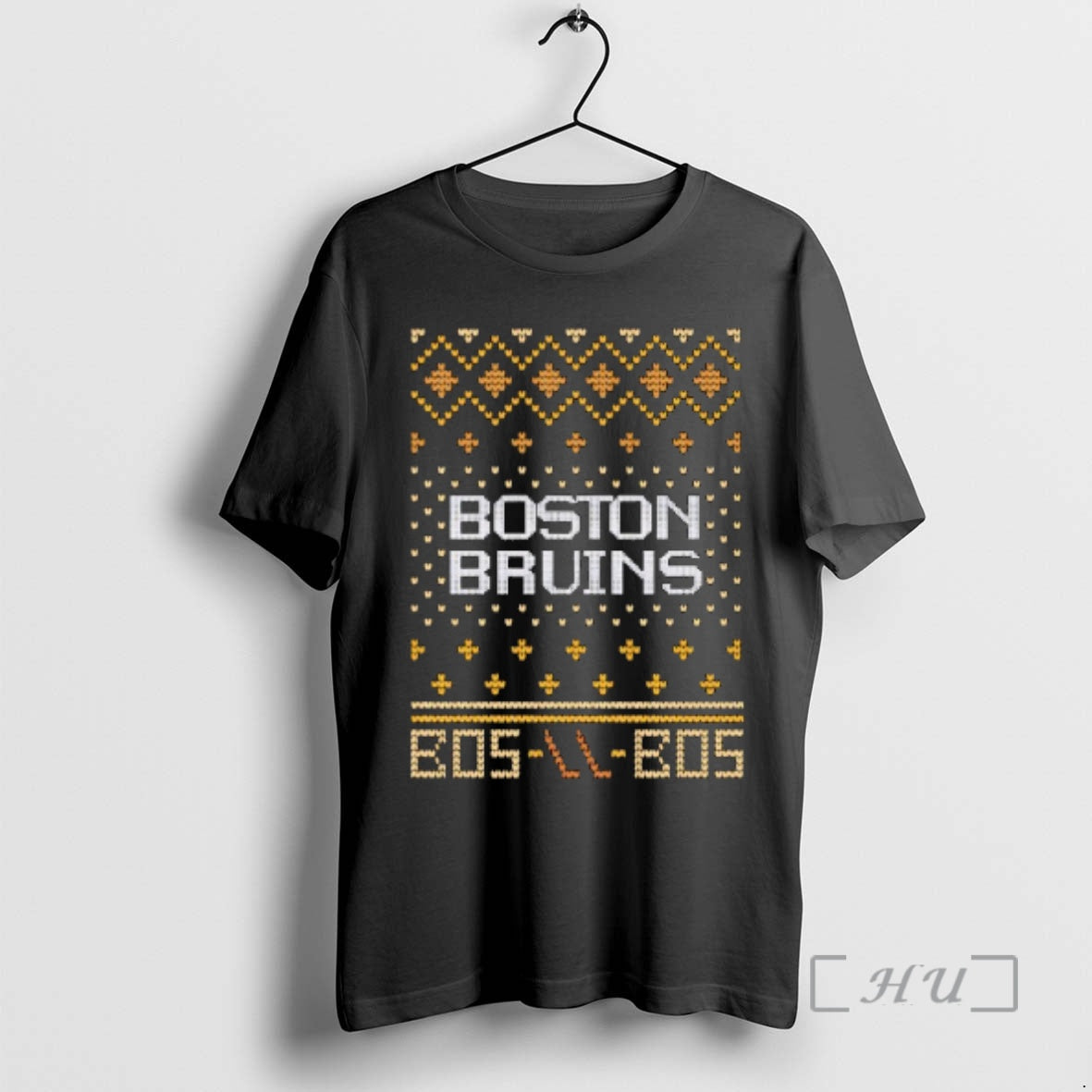 Officials Boston Bruins Chad And Jake Black X Mas - Adult & Kids T-Shirts, Sweatshirts & Hoodies apparel design preview 1