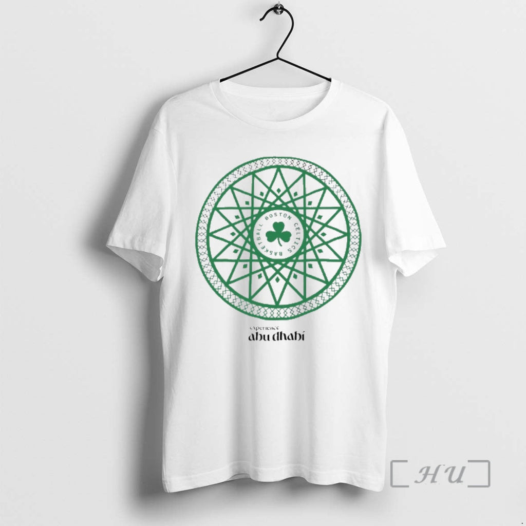 Officials Boston Celtics Basketball Experience Abu - Adult & Kids T-Shirts, Sweatshirts & Hoodies apparel design preview 1