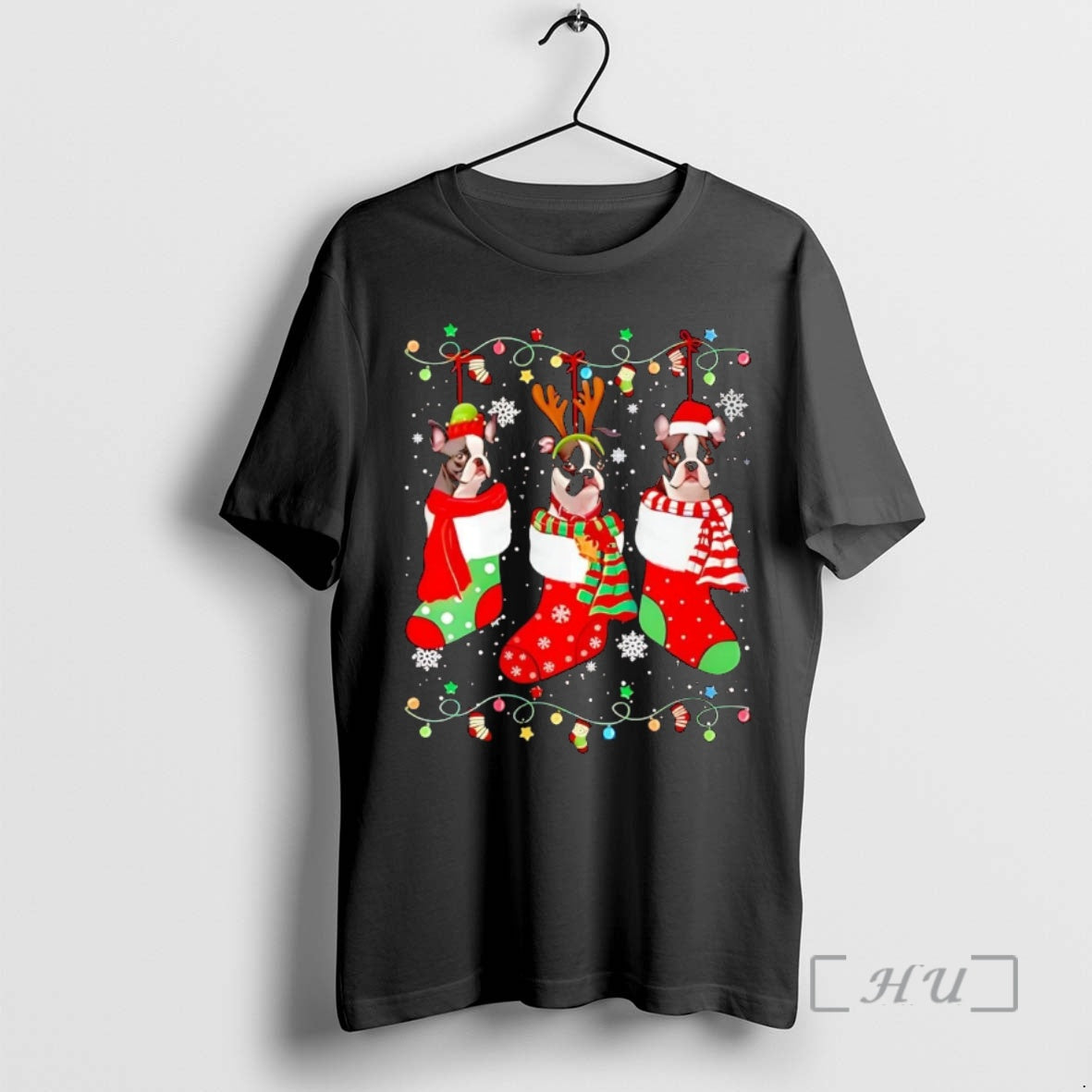 Officials Boston Terrier Socks - Adult & Kids T-Shirts, Sweatshirts & Hoodies apparel design preview 1