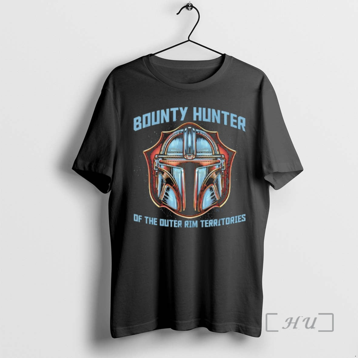 Officials Bounty Hunter Head Of The Outer Rim - Adult & Kids T-Shirts, Sweatshirts & Hoodies apparel design preview 1