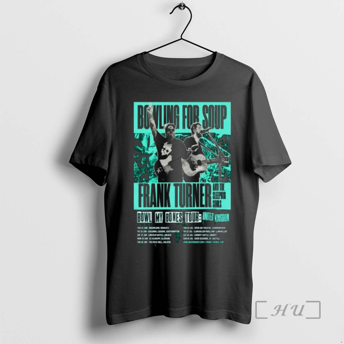Officials Bowling Soup Bowl My Bones Tour Uk 2026 - Adult & Kids T-Shirts, Sweatshirts & Hoodies apparel design preview 1