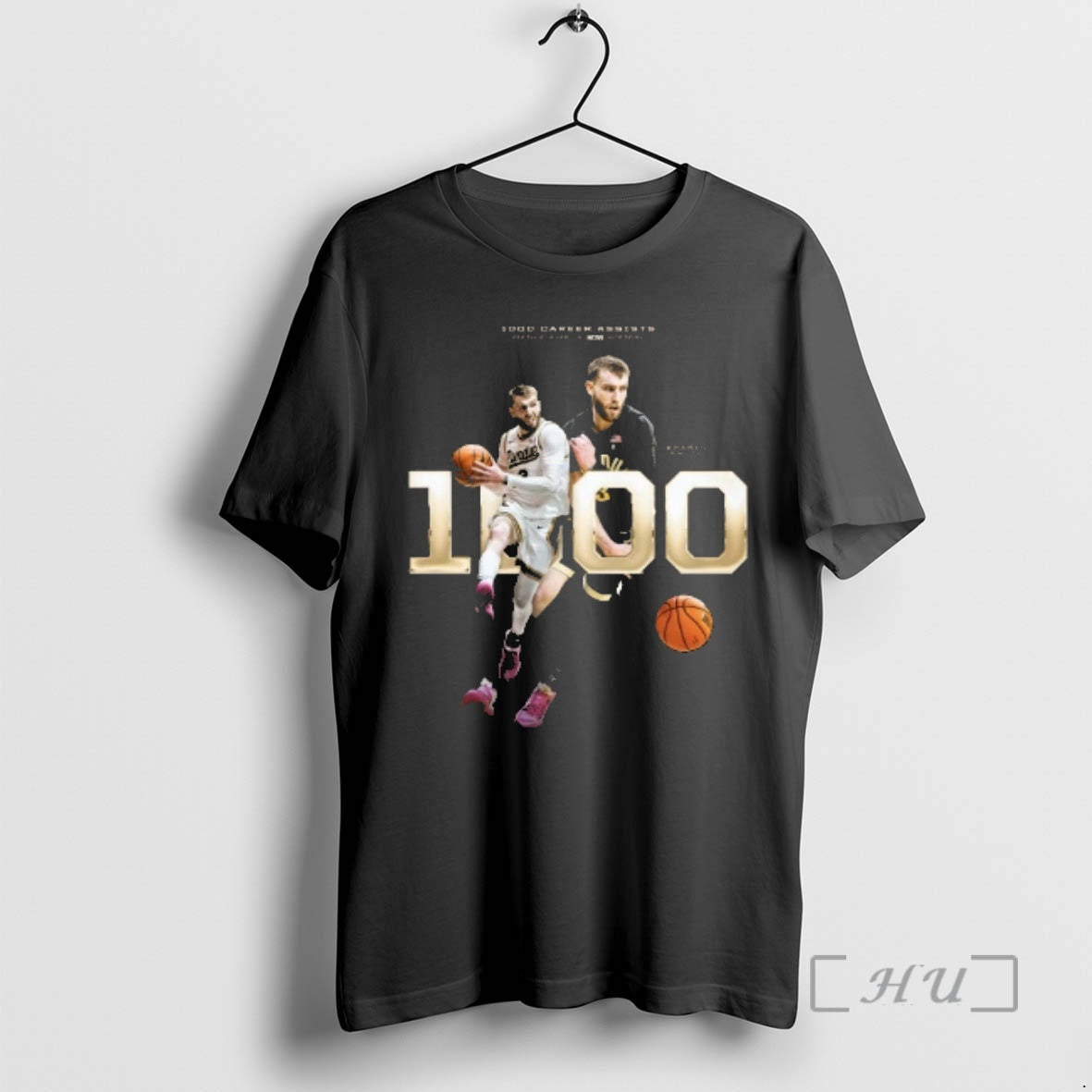 Officials Braden Smith 1000 Career Assists Fifth - Adult & Kids T-Shirts, Sweatshirts & Hoodies apparel design preview 1